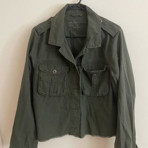 Army Green Jacket